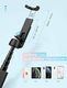 Selfie stick Mpow Mpow Handy Tripod Bluetooth Selfie Stick-Stand Light z pilotem i stabilnym statywem, obrotowy statyw 360 do iPhone SE iPhone 11 XS Max XR, Galaxy Note 10+ Note 10 S20 S20 + S10 7