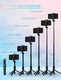 Selfie stick Mpow Mpow Handy Tripod Bluetooth Selfie Stick-Stand Light z pilotem i stabilnym statywem, obrotowy statyw 360 do iPhone SE iPhone 11 XS Max XR, Galaxy Note 10+ Note 10 S20 S20 + S10 8