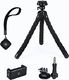 Selfie stick Mpow Mpow Handy Tripod Monkeystick Mini Tripod Camera z pilotem Bluetooth, elastyczny mobilny statyw do Gopro, smartfona i aparatu, iPhone 11/11 PRO MAX / XR / X / 8/7/6, Galaxy Note 10 / S9 4