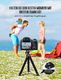 Selfie stick Mpow Mpow Handy Tripod Monkeystick Mini Tripod Camera z pilotem Bluetooth, elastyczny mobilny statyw do Gopro, smartfona i aparatu, iPhone 11/11 PRO MAX / XR / X / 8/7/6, Galaxy Note 10 / S9 5