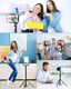 Statyw Mpow Statyw do telefonu Mpow 145 cm Statyw do selfie Bluetooth z wysuwanym pilotem, do iPhone 11 / iPhone SE / Galaxy S20, lampa pierścieniowa z otworem na śrubę 1/4 , maks. Obciążenie 6 kg 5