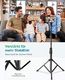 Statyw Mpow Statyw do telefonu Mpow 145 cm Statyw do selfie Bluetooth z wysuwanym pilotem, do iPhone 11 / iPhone SE / Galaxy S20, lampa pierścieniowa z otworem na śrubę 1/4 , maks. Obciążenie 6 kg 9