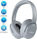 Słuchawki Mpow Słuchawki (ANC), Słuchawki Bluetooth Mpow H10 z ulepszoną technologią Dual Mic ANC, 30 godzin pracy, chip CSR, składane do podróży, pracy, szare 1