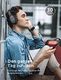 Słuchawki Mpow Słuchawki (ANC), Słuchawki Bluetooth Mpow H10 z ulepszoną technologią Dual Mic ANC, 30 godzin pracy, chip CSR, składany do podróży, pracy, czarny 1
