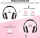 Słuchawki Mpow Słuchawki Bluetooth Mpow 059 , Słuchawki ze stereo Hi-Fi, podwójny przetwornik 40 mm, Słuchawki CVC 6.0 dla zintegrowanego mikrofonu Zestaw głośnomówiący do kursów online 8