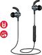 Słuchawki Mpow Słuchawki Bluetooth Mpow S15, wodoodporne Słuchawki IPX7, 8-10 godzin pracy / dźwięk stereo, Słuchawki sportowe do biegania / biegania, magnetyczny z mikrofonem 1