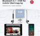 Słuchawki Mpow Słuchawki Bluetooth Mpow S15, wodoodporne Słuchawki IPX7, 8-10 godzin pracy / dźwięk stereo, Słuchawki sportowe do biegania / biegania, magnetyczny z mikrofonem 3