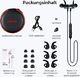 Słuchawki Mpow Słuchawki Bluetooth Mpow S15, wodoodporne Słuchawki IPX7, 8-10 godzin pracy / dźwięk stereo, Słuchawki sportowe do biegania / biegania, magnetyczny z mikrofonem 4