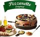 Emerio Piec do pizzy, oryginalny PIZZARETTE, 3w1 (PO-113255.4) 1