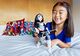 Mattel Mattel FDJ30 - DC Super Hero Girls Katana, figurki 3