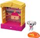 Figurka Mattel 101 Dalmatyńczyków - Dejavu z budą dla psa (GBM33) 1