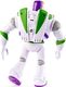 Figurka Mattel Mattel GFR28 - Toy Story 4 Talking Buzz Lightyear po niemiecku z 15 zdaniami, 17 cm figurki zabawek od 3 lat 2