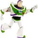 Figurka Mattel Mattel GFR28 - Toy Story 4 Talking Buzz Lightyear po niemiecku z 15 zdaniami, 17 cm figurki zabawek od 3 lat 8
