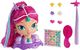Mattel Mattel Shimmer and Shine FLV03 - zabawna fryzura Shimmer Stylinghead 1