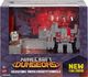 Figurka Mattel Minecraft GNF12 - Minecraft Dungeons Mini Battle Box z akcesoriami Redstone Monster, Valorie i Lava 1