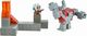 Figurka Mattel Minecraft GNF12 - Minecraft Dungeons Mini Battle Box z akcesoriami Redstone Monster, Valorie i Lava 2