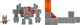 Figurka Mattel Minecraft GNF12 - Minecraft Dungeons Mini Battle Box z akcesoriami Redstone Monster, Valorie i Lava 7