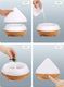 Dyfuzor zapachowy TaoTronics Aroma Diffuser 300ml TaoTronics Ultradźwiękowy nawilżacz powietrza Dyfuzor Lampy zapachowe Bez BPA Nawilżacz aromaterapeutyczny do olejków eterycznych 5