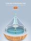Dyfuzor zapachowy TaoTronics Aroma Diffuser 300ml TaoTronics Ultradźwiękowy nawilżacz powietrza Dyfuzor Lampy zapachowe Bez BPA Nawilżacz aromaterapeutyczny do olejków eterycznych 6