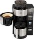 Ekspres przelewowy Melitta Ekspres do kawy z filtrem Melitta 1021-12 AromaFresh Therm (ze zintegrowanym młynkiem i dzbankiem termicznym, stal nierdzewna) czarny 7