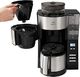 Ekspres przelewowy Melitta Ekspres do kawy z filtrem Melitta 1021-12 AromaFresh Therm (ze zintegrowanym młynkiem i dzbankiem termicznym, stal nierdzewna) czarny 9