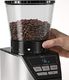 Młynek do kawy Melitta Melitta 1027-01 SST BK elektryczny młynek do kawy Calibra ze stożkowym młynkiem i wyświetlaczem LCD, a także zintegrowaną skalą, 39 ustawień mielenia, pojemność: 375 g, 160, czarny / stal nierdzewna 6