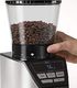 Młynek do kawy Melitta Melitta 1027-01 SST BK elektryczny młynek do kawy Calibra ze stożkowym młynkiem i wyświetlaczem LCD, a także zintegrowaną skalą, 39 ustawień mielenia, pojemność: 375 g, 160, czarny / stal nierdzewna 10