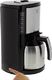 Ekspres przelewowy Melitta Melitta Look III Therm Selection 1011-12 bk, ekspres przelewowy z dzbankiem termicznym, AromaSelector, czarny 1