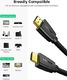 Kabel Ugreen HDMI - HDMI 2m czarny (40410) 4