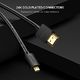 Kabel Ugreen HDMI Micro - HDMI 3m czarny (30104) 4
