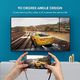 Kabel USB Ugreen Kabel UGREEN USB C HDMI ze złączem kątowym Kabel HDMI USB-C 4K przy 60 Hz Zgodny z Thunderbolt 3 obsługuje Surface Go, Surface Pro 7, MacBook Pro, MacBook Air, iPad Pro 2018, Samsung S10 (2 m) 1