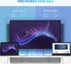Kabel USB Ugreen Kabel UGREEN USB C HDMI ze złączem kątowym Kabel HDMI USB-C 4K przy 60 Hz Zgodny z Thunderbolt 3 obsługuje Surface Go, Surface Pro 7, MacBook Pro, MacBook Air, iPad Pro 2018, Samsung S10 (2 m) 4