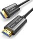 Kabel Ugreen Kabel światłowodowy UGREEN HDMI Kabel 4k HDMI obsługuje 4K 60 Hz, 3D, HDR, HDCP 2.2, kabel High SpeedMI z obsługą sieci Ethernet dla projektorów, PS4, PS4 Pro, PC, Xbox One, soundbar (10 m) 1