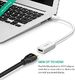Adapter AV Ugreen DisplayPort Mini - HDMI biały (10460) 2
