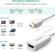 Adapter AV Ugreen DisplayPort Mini - HDMI biały (10460) 4