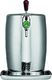 Krups Dozownik piwa Krups BeerTender, termoplastyczny uniwersalny Argent / Chrome 1
