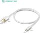 Kabel USB Ugreen Kabel szybkiego ładowania UGREEN Kabel micro USB 2.0 Nylonowe wsporniki do Samsung S7 Samsung Galaxy S6 S5 Edge J3 J5 J7 A3 A5 A7, Huawei P10 Lite P9 Lite, kontroler PS4 (0,5 m, biały) 7