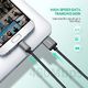 Kabel USB Ugreen Kabel do ładowania UGREEN Kabel micro USB Kabel do ładowania Kabel USB 2.0 Nylonowe wsporniki do Samsung S7 Samsung Galaxy S6 S5 Edge J3 J5 J7 A3 A5 A7, Huawei P10 Lite P9 Lite, kontroler PS4 (1m, czarny) 6