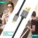 Kabel USB Ugreen Kabel do ładowania UGREEN Kabel micro USB Kabel do ładowania Kabel USB 2.0 Nylonowe wsporniki do Samsung S7 Samsung Galaxy S6 S5 Edge J3 J5 J7 A3 A5 A7, Huawei P10 Lite P9 Lite, kontroler PS4 (1m, czarny) 7