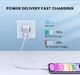 Kabel USB Ugreen Kabel ładowania UGREEN z USB C na Lightning Kabel Lightning typu C z certyfikatem MFi obsługuje zasilanie zgodne z iPhone SE, iPhone 11 Pro Max, XR, XS Max, X, 8, 8 Plus, AirPods Pro (biały, 1M) 2