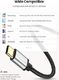 Kabel USB Ugreen Kabel UGREEN USB C do szybkiego ładowania kompatybilny z Samsung S10 S9 S8 A7 2017 M20, Huawei P30 lite P9, Sony Xperia XZ, HTC U11, Nokia 7 Plus, Xiaomi Mi 8 Mi 9 Aluminium (1M) 4