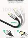 Kabel USB Ugreen Kabel UGREEN USB C do szybkiego ładowania kompatybilny z Samsung S10 S9 S8 A7 2017 M20, Huawei P30 lite P9, Sony Xperia XZ, HTC U11, Nokia 7 Plus, Xiaomi Mi 8 Mi 9 Aluminium (1M) 5