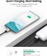 Kabel USB Ugreen Kabel UGREEN USB C do szybkiego ładowania kompatybilny z Samsung S10 S9 S8 A7 2017 M20, Huawei P30 lite P9, Sony Xperia XZ, HTC U11, Nokia 7 Plus, Xiaomi Mi 8 Mi 9 Aluminium (1M) 6