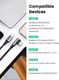Kabel USB Ugreen USB-C - USB-C 2 m Czarny (70643) 7