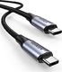 Kabel USB Ugreen UGREEN USB C na USB C Kabel USB typu C o mocy 100 W Kabel USB-C 10 Gb / s do transmisji danych USB 3.1 Gen 2 kompatybilny z MacBookiem Pro 2020, iPadem Pro 2020, Dell XPS17, Samsung Galaxy S20, Huawei P30 Pro (1 mln) 1