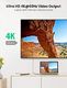 Kabel USB Ugreen UGREEN USB C na USB C Kabel USB typu C o mocy 100 W Kabel USB-C 10 Gb / s do transmisji danych USB 3.1 Gen 2 kompatybilny z MacBookiem Pro 2020, iPadem Pro 2020, Dell XPS17, Samsung Galaxy S20, Huawei P30 Pro (1 mln) 4