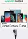 Kabel USB Ugreen Kabel UGREEN USB C do Lightning Złącze kątowe 90 stopni Certyfikat MFi Zasilanie Kabel USBC Lightning kompatybilny z iPhone SE 2020, 11 Pro, iPhone 11, iPhone XS, XR, Phone 8, Airpods Pro (2M) 4