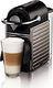 Ekspres na kapsułki Krups Krupes Nespresso Pixie Automatyczny zapłon ekspresu do kawy. tytan 1