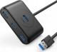 HUB USB Ugreen CR113 4x USB-A 3.0 (UGR601BLK) 1