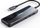 Stacja/replikator Ugreen UGREEN USB C Hub Adapter HDMI 6 w 1 USB C Hub HDMI obsługuje MacBook Pro 16 cali, MacBook Pro 2020, MacBook Air 2020, iPad Pro 2020 (kabel 20 cm, szklana obudowa) 1